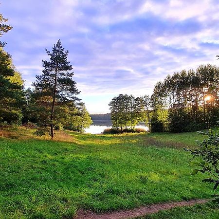 Trasa S7 W 2H Z Warszawy I Gdanska, Jadamowo Holidaymazury, Jacuzzi, Jezioro Olsztynek Extérieur photo