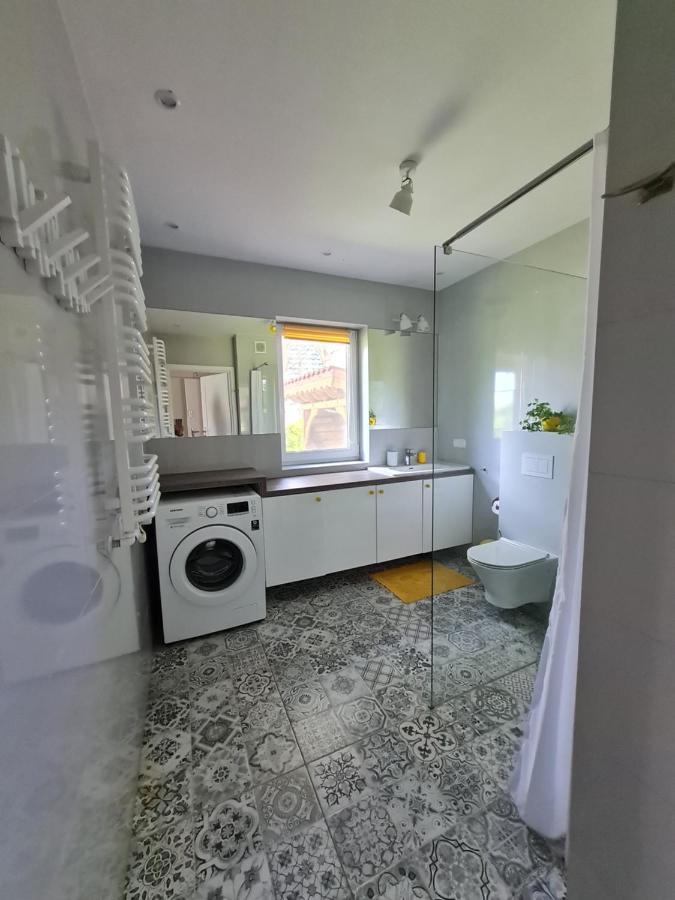 Trasa S7 W 2H Z Warszawy I Gdanska, Jadamowo Holidaymazury, Jacuzzi, Jezioro Olsztynek Extérieur photo