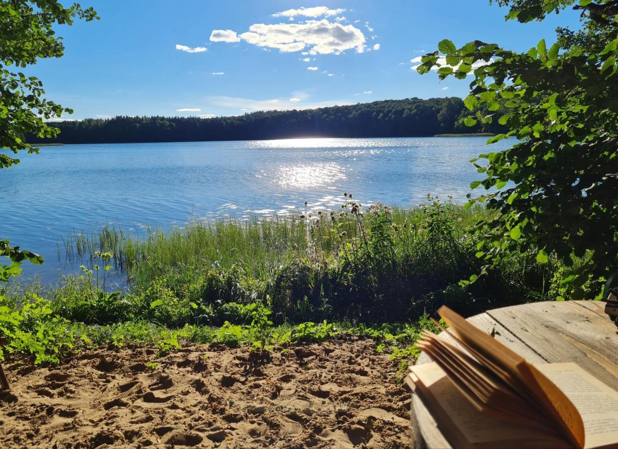 Trasa S7 W 2H Z Warszawy I Gdanska, Jadamowo Holidaymazury, Jacuzzi, Jezioro Olsztynek Extérieur photo