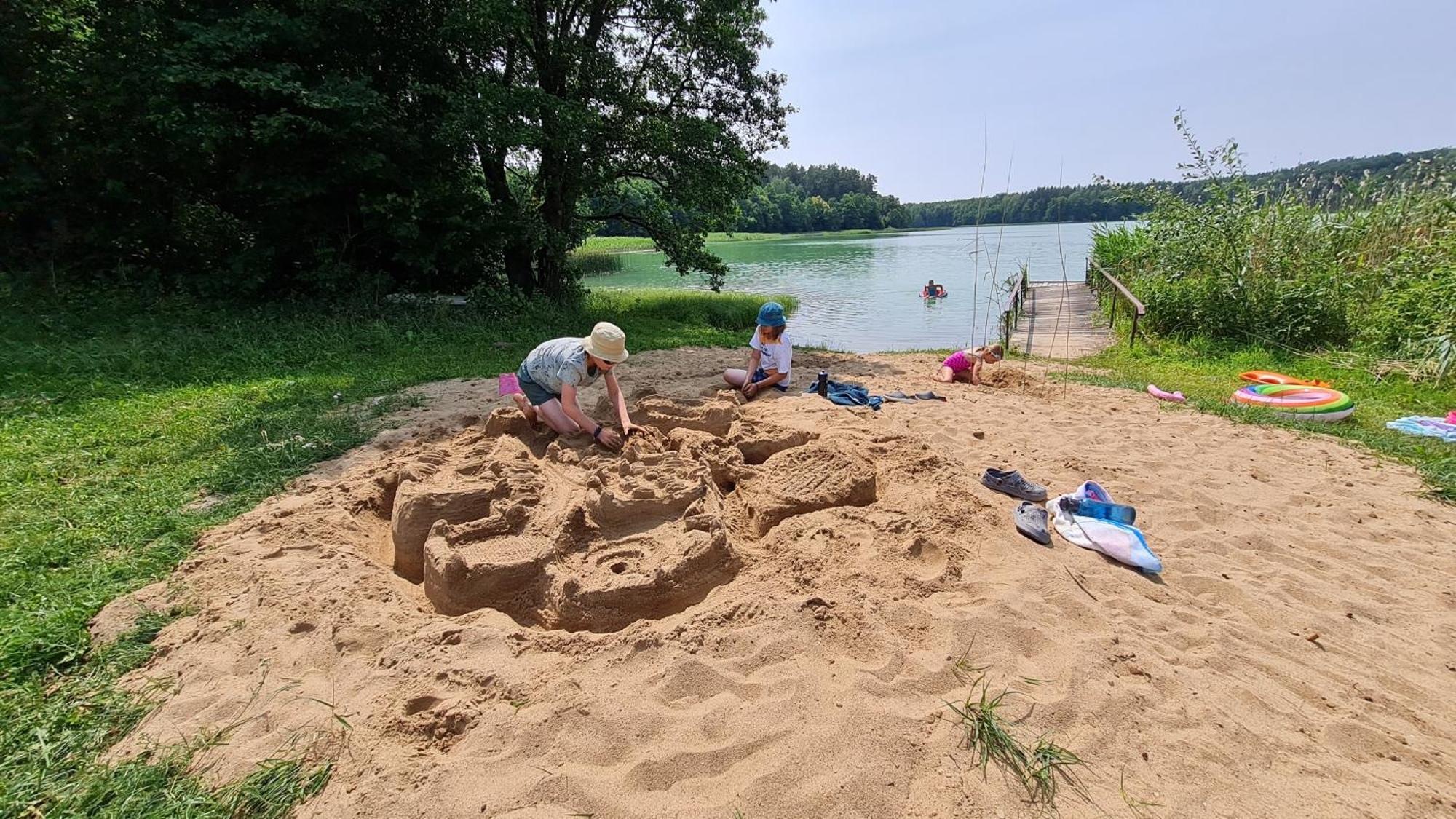 Trasa S7 W 2H Z Warszawy I Gdanska, Jadamowo Holidaymazury, Jacuzzi, Jezioro Olsztynek Extérieur photo